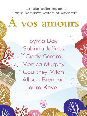 cover image of À vos amours